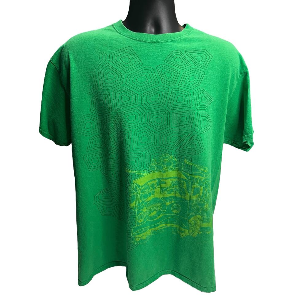 Teenage Mutant Ninja Turtles Van Green T-Shirt Size XL Loot Crate